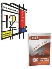 Acil  2027 12. Sınıf Matematik 6 Fasikül Set+Anla Kazan Paragraf Deneme