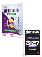 Ulti 2027 5. Sınıf Fen Bilimleri Haftalık Ödev Föyleri+ EVP Akademi Paragraf