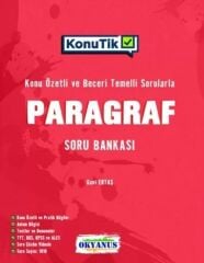 Okyanus Yayınları Tüm Adaylar İçin Paragraf KonuTik Konu Özetli Soru Bankası