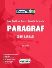 Okyanus Yayınları Tüm Adaylar İçin Paragraf KonuTik Konu Özetli Soru Bankası