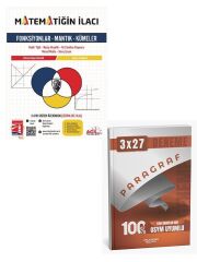 Acil 2027 Matematiğin İlacı TYT Fonksiyonlar Mantık Kümeler+Anla Kazan Paragraf Deneme