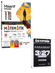 Acil 2027 11. Sınıf Matematiğin İlacı Maarif Model Tema Öğretim Fasikülleri+ EVP Akademi Paragraf