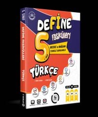 Fi Yayınları 5.SINIF DEFİNE TÜRKÇE FASİKÜL