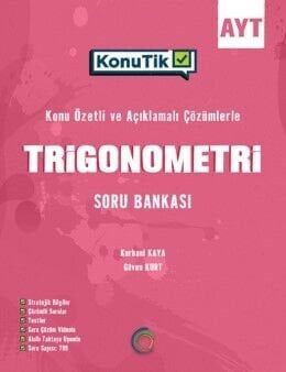 Okyanus Yayınları AYT Trigonometri KonuTik Soru Bankası