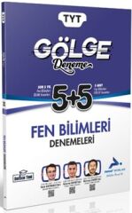 Paraf Yayınları TYT Fen Bilimleri Gölge Deneme
