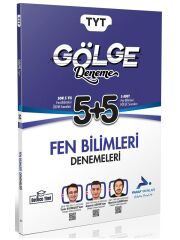 Paraf YKS TYT Fen Bilimleri Gölge 5+5 Deneme Paraf Yayınları