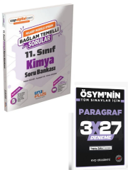 Çap 2027 11. Sınıf Kimya Maarif Model Bağlam Temelli Soru Bankası+ EVP Akademi Paragraf