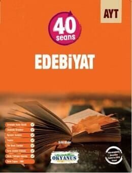 Okyanus Yayınları AYT 40 Seans Edebiyat