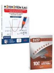Acil 2027 Matematiğin İlacı Polinomlar Çarpanlara Ayırma 2. Dereceden Denklemler Parabol İkinci Dereceden Eşitsizlikler+Anla Kazan Paragraf Deneme