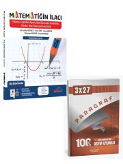 Acil 2027 Matematiğin İlacı Polinomlar Çarpanlara Ayırma 2. Dereceden Denklemler Parabol İkinci Dereceden Eşitsizlikler+Anla Kazan Paragraf Deneme
