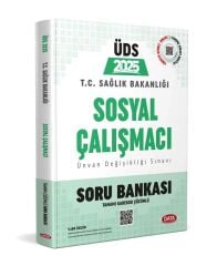 Data 2026 GYS ÜDS Sağlık Bakanlığı Sosyal Çalışmacı Soru Bankası Çözümlü Görevde Yükselme Ünvan Değişikliği Data Yayınları