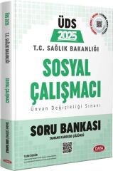 Data 2026 GYS ÜDS Sağlık Bakanlığı Sosyal Çalışmacı Soru Bankası Çözümlü Görevde Yükselme Ünvan Değişikliği Data Yayınları