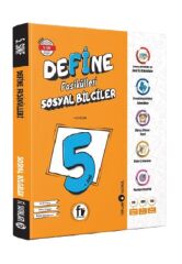 Fi Yayaınları 5. Sınıf Define Sosyal Bilgiler Fasikülleri Konu Anlatımlı
