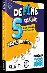 Fi Yayınları 5.SINIF DEFİNE SOSYAL BİLGİLER FASİKÜL (YENİ BASKI)
