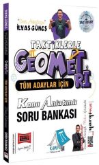 YKS TYT AYT KPSS Taktiklerle Geometri Konu Anlatımlı Soru Bankası - İlyas Güneş Yargı Yayınları