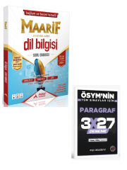 Paraf Akademi 2028 YKS TYT Dil Bilgisi Maarif Modeli Soru Bankası+ EVP Akademi Paragraf