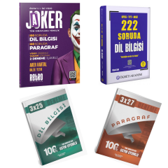 Retro Tüm Sınavlara Yönelik Dil Bilgisi / Paragraf Soru Bankası & Deneme Seti