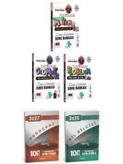 Yargı + Anla Kazan 2026 Tüm Sınavlar İçin Geometri Matematik Problemler Soru ve Anka Deneme 5li Set