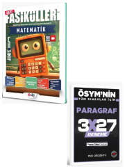 Ulti 2027 5. Sınıf Matematik Ulti Fasikülleri+ EVP Akademi Paragraf