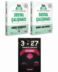 Data Yayınları 2025 Sağlık Bakanlığı ÜDS Sosyal Çalışmacı Konu + Soru + Paragraf Seti