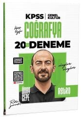 Retro 2026 KPSS Coğrafya 20 Deneme Çözümlü - Önay Çepe Retro Yayıncılık