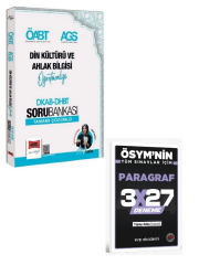Yargı 2027 ÖABT MEB-AGS DHBT Din Kültürü ve Ahlak Bilgisi Öğretmenliği Soru Bankası Çözümlü+ EVP Akademi Paragraf