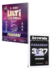 Ulti 2027 5. Sınıf Paragraf Soru Bankası+ EVP Akademi Paragraf