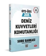 Data Yayınları 2025 GYS Deniz Kuvvetleri Komutanlığı Personeli Görevde Yükselme Sınavı Soru Bankası
