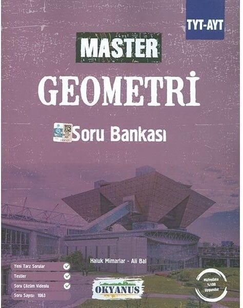 Okyanus Yayınları TYT AYT Geometri Master Soru Bankası
