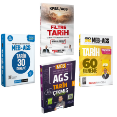Yediiklim 2026 MEB AGS Tarih Süper Set Soru+Deneme+Çıkmış