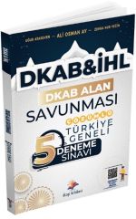 Dizgi Kitap ÖABT DKAB Din Kültürü ve Ahlak Bilgisi İHL Öğretmenliği Alan Savunması Türkiye Geneli 5 Deneme