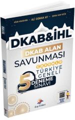 Dizgi Kitap ÖABT DKAB Din Kültürü ve Ahlak Bilgisi İHL Öğretmenliği Alan Savunması Türkiye Geneli 5 Deneme