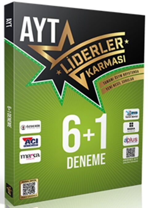 Liderler Karması AYT 6+1 Deneme Seti