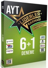 Liderler Karması AYT 6+1 Deneme Seti