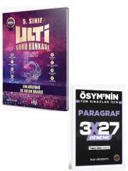 Ulti 2027 5. Sınıf Din Kültürü ve Ahlak Bilgisi Soru Bankası + EVP Akademi Paragraf
