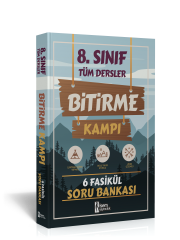 İsem 8. Sınıf Tüm Dersler Bitirme Kampı 6 Fasikül Soru Bankası İsem Yayıncılık