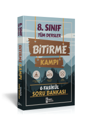 İsem 8. Sınıf Tüm Dersler Bitirme Kampı 6 Fasikül Soru Bankası İsem Yayıncılık