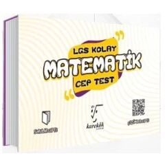 Karekök LGS Matematik Kolay Cep Test Karekök Yayınları