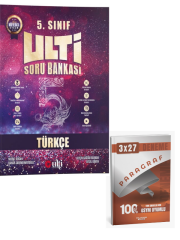 Ulti 2027 5. Sınıf Türkçe Soru Bankası+ EVP Akademi Paragraf