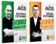 Retro 2026 MEB-AGS Sözel + Sayısal Yetenek Soru Bankası 2 li Set - Aker Kartal, İlker Karabulut Retro Yayıncılık