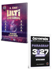 Ulti 2027 6. Sınıf Din Kültürü ve Ahlak Bilgisi Soru Bankası+ EVP Akademi Paragraf