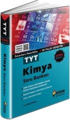 Aydın Yayınları TYT Kimya Konu Özetli Soru Bankası