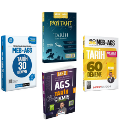 Doktrin KPSS MEB-AGS Tarih PAYİTAHT 1453 Soru Bankası & AGS Deneme & AGS Çıkmış Sorular Seti