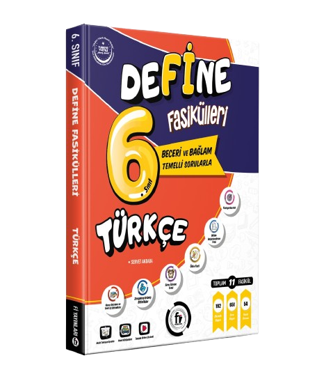 Fi Yayınları 6.SINIF TÜRKÇE FASİKÜL