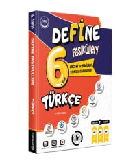 Fi Yayınları 6.SINIF TÜRKÇE FASİKÜL (YENİ BASKI)
