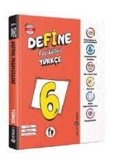 Fi Yayınları Maarif Model 6. Sınıf Define Türkçe Konu Anlatımlı Fasikülleri