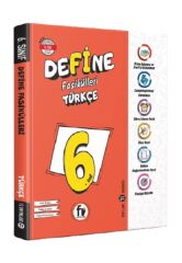 Fi Yayınları Maarif Model 6. Sınıf Define Türkçe Konu Anlatımlı Fasikülleri