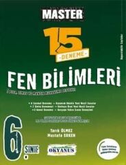 Okyanus Yayınları 6. Sınıf Master 15 Fen Bilimleri Denemesi