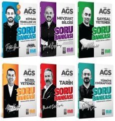 Retro 2026 MEB-AGS Tüm Dersler Soru Bankası 6 lı Set Retro Yayıncılık