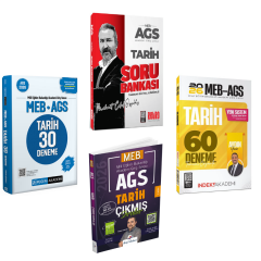 Retro 2026 MEB-AGS Tarih Soru Bankası & AGS Deneme & AGS Çıkmış Sorular Seti